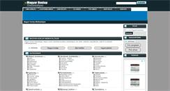 Desktop Screenshot of magyar-honlap.hu